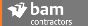bam contractors Logo
